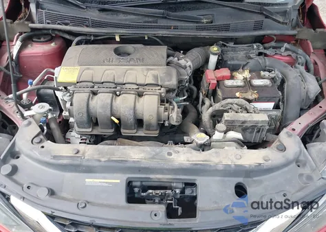 2017 Nissan Sentra Sr z USA, uszkodzony, nr VIN 3N1AB7AP2HY383060